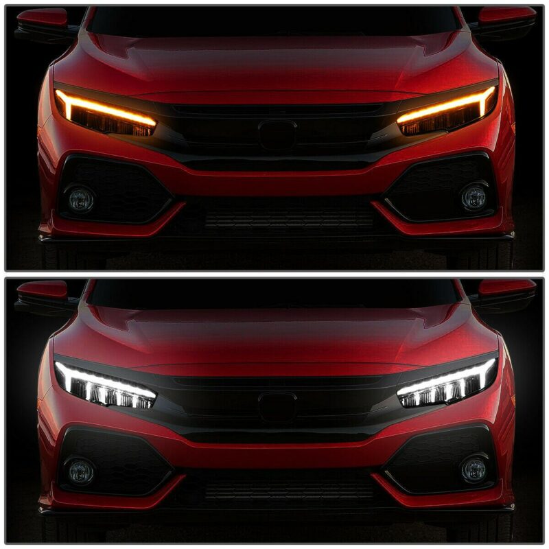 PANTALLAS LED HONDA CIVIC 2016-2018 - Imagen 7
