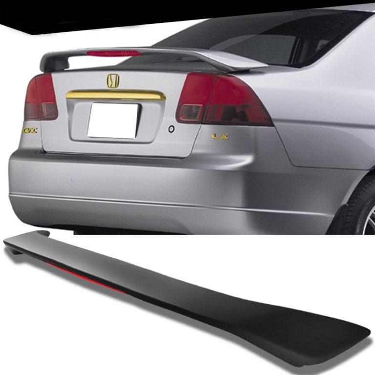 SPOILER LED HFP CIVIC 20012005 4DR SK Performance Store
