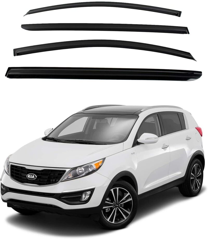 WINDOWS VISORS KIA SPORTAGE 2010-2015 REGULAR
