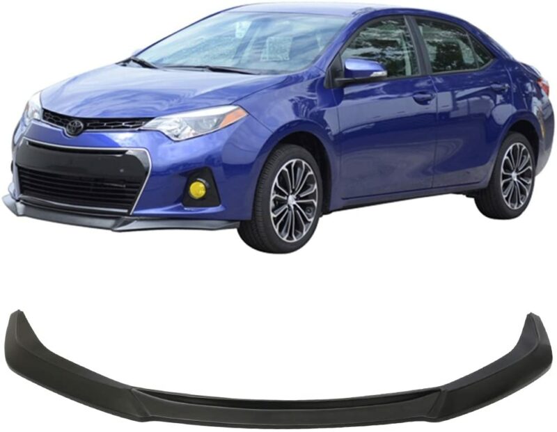 LIP DELANTERO COROLLA S 2014-2016 GT STYLE