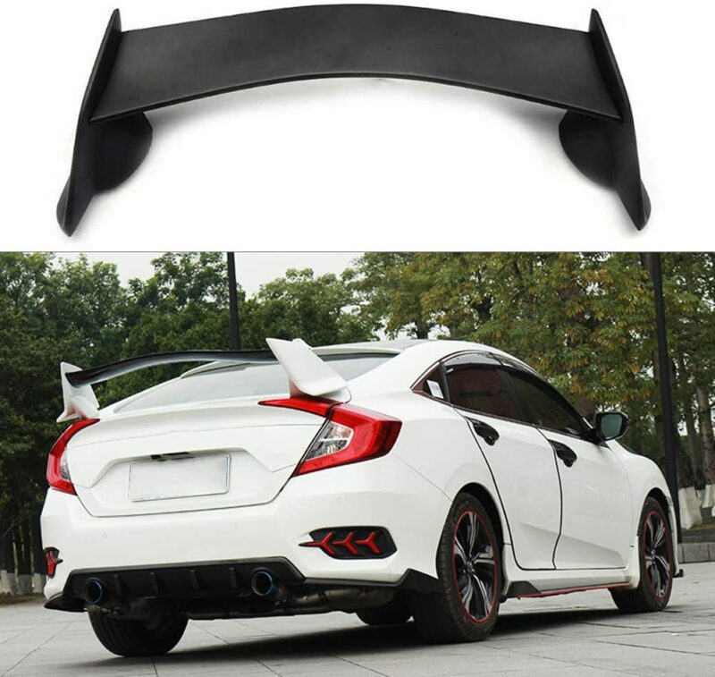 SPOILER TYPE R STYLE CIVIC 2016-2018