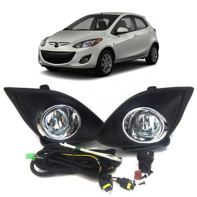 HALOGENOS MAZDA DEMIO 2011-2014