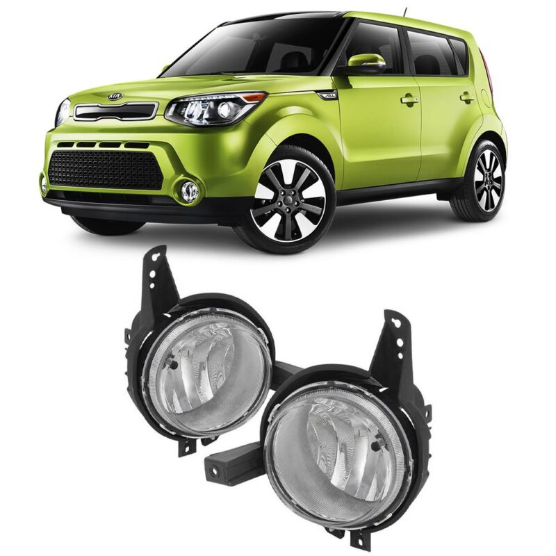HALOGENOS KIA SOUL 2015-2018