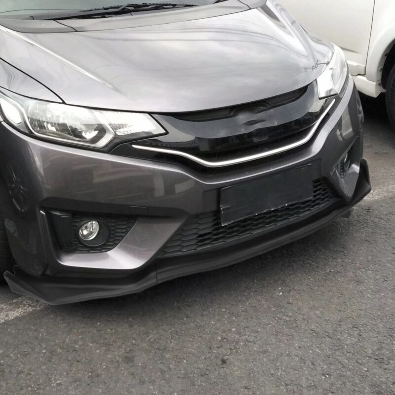 LIP DELANTERO 3 PIEZAS HONDA FIT 2014-2016 - Imagen 2