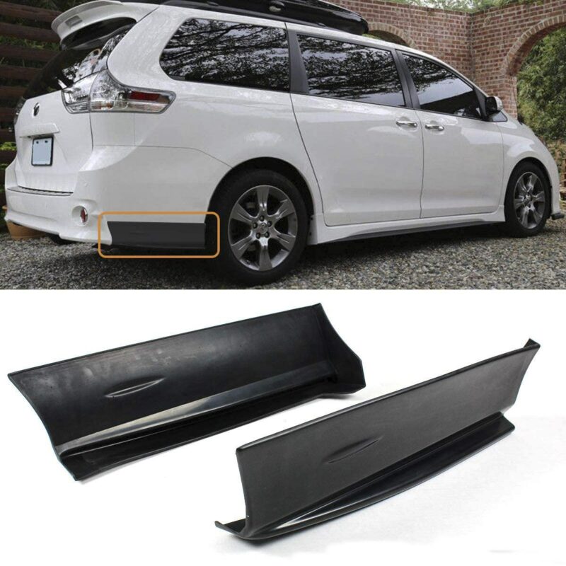 LIP TRASERO TOYOTA SIENNA SE MP STYLE 2011-2015
