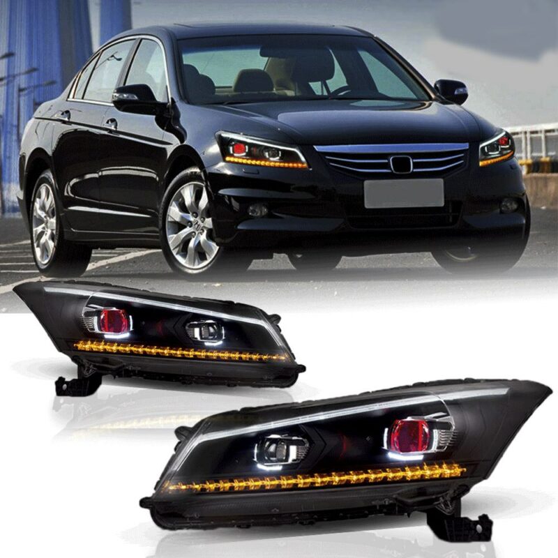PANTALLAS DEMON EYES ACCORD 2008-2012
