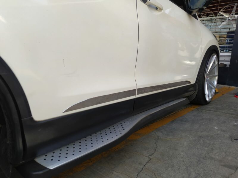 TRIM LATERAL NIQUELADO HONDA CRV 2012-2014 - Imagen 2