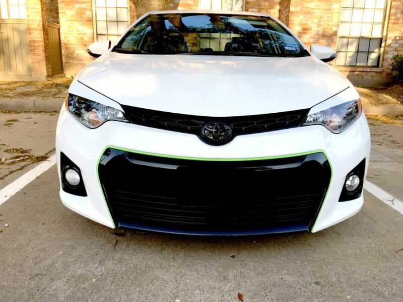 BUMPER DELANTERO COROLLA S 2014-2016 - Imagen 2