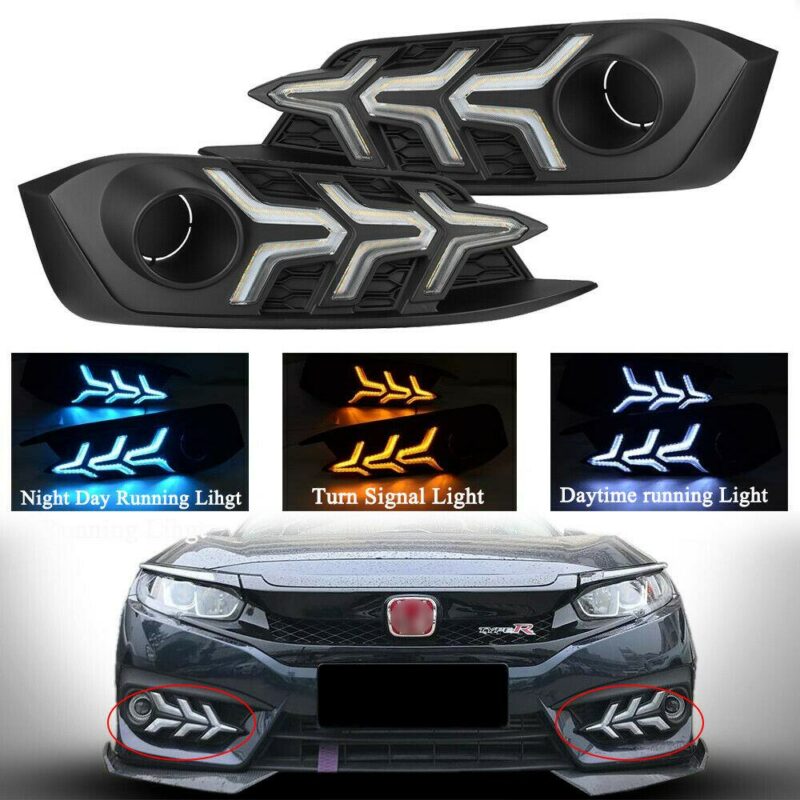 COVER DRL HONDA CIVIC 2019-2020