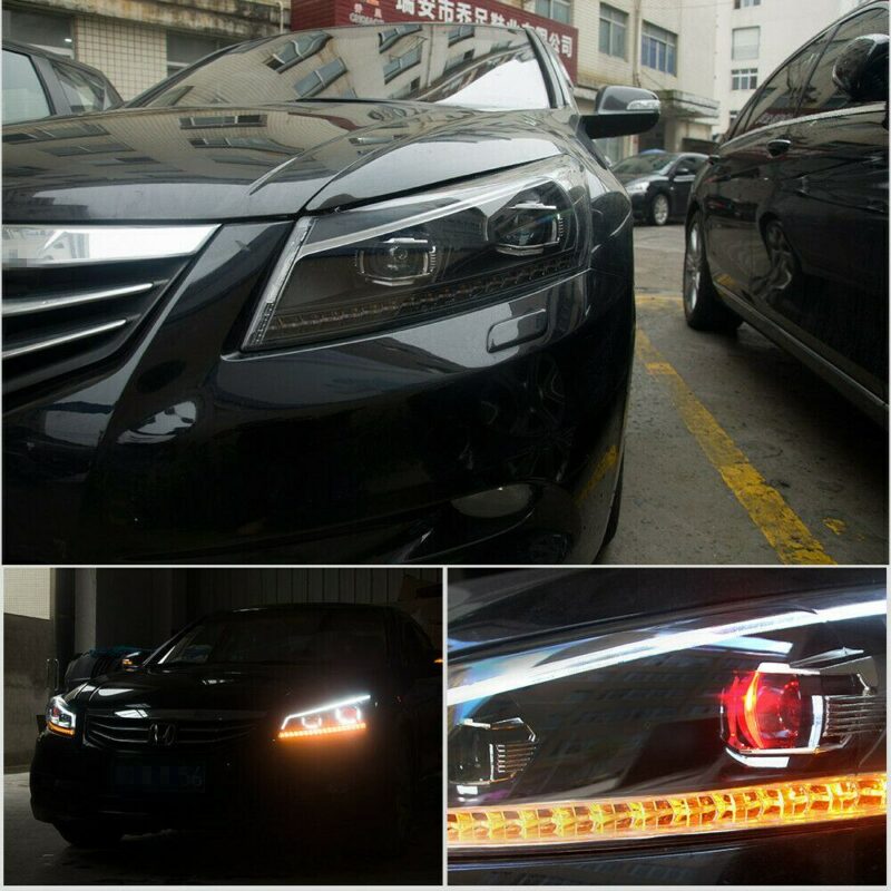 PANTALLAS DEMON EYES ACCORD 2008-2012 - Imagen 4