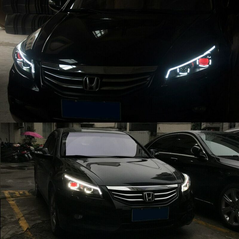 PANTALLAS DEMON EYES ACCORD 2008-2012 - Imagen 3