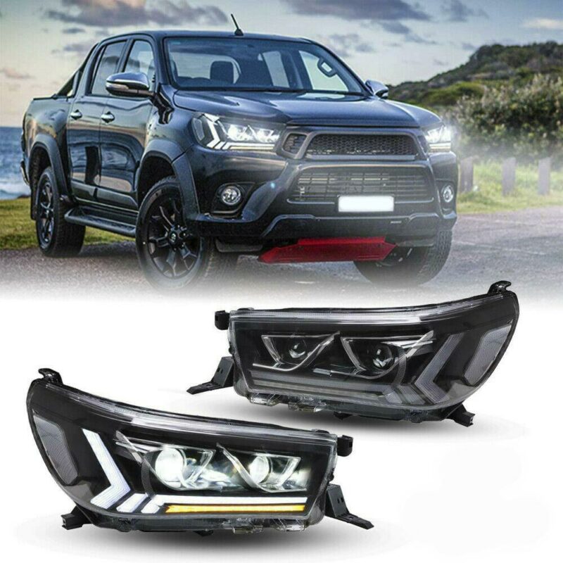 PANTALLAS LED TOYOTA REVO/ROCCO 2015-2019 - Imagen 2