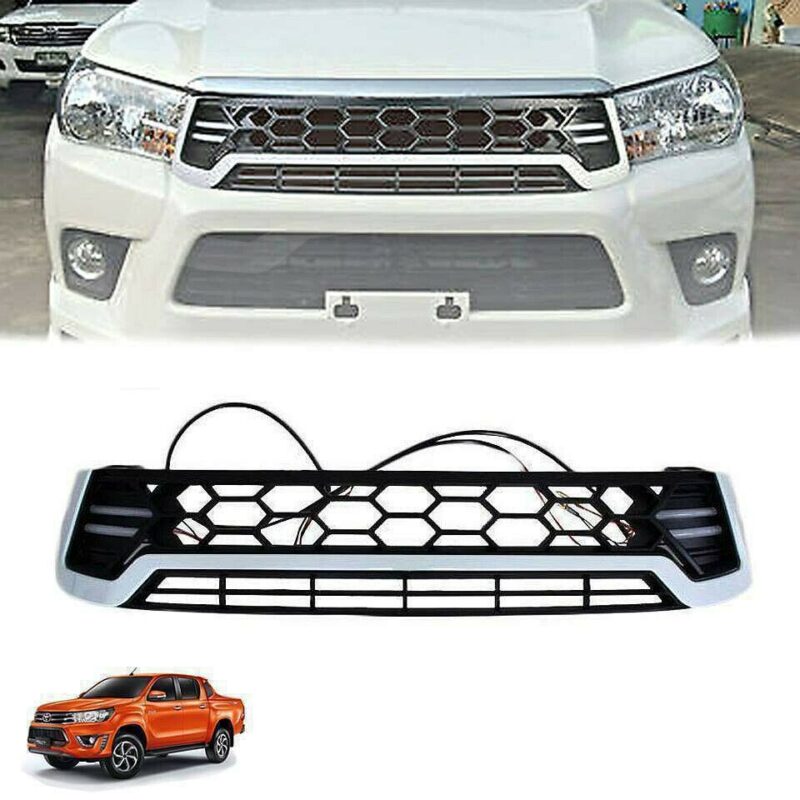 PARRILLA DRL TOYOTA HILUX REVO 2015-2019