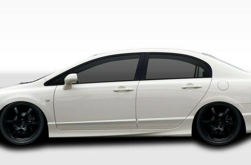 LIP LATERALES CIVIC 2006-2011 TYPE R STYLE ABS