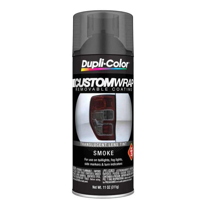 DUPLICOLOR CUSTOM WRAP REMOVABLE COATING SMOKE