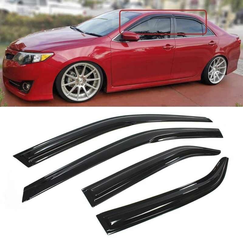 WINDOWS VISORS REG MU STYLE CAMRY 2012-2016