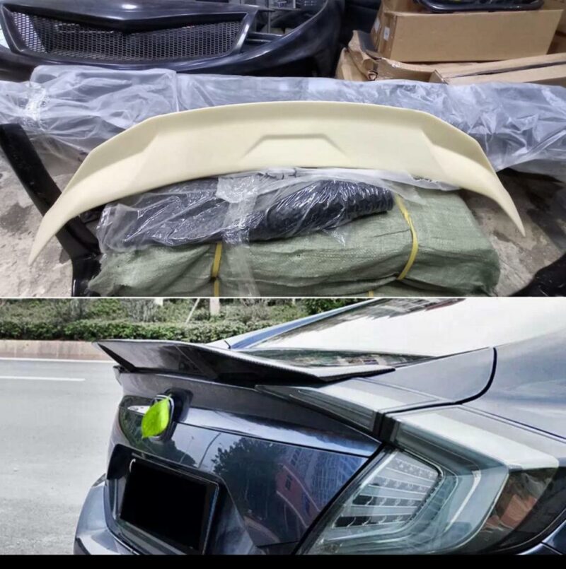 SPOILER CIVIC 2016-2018 DUCKBILL STYLE