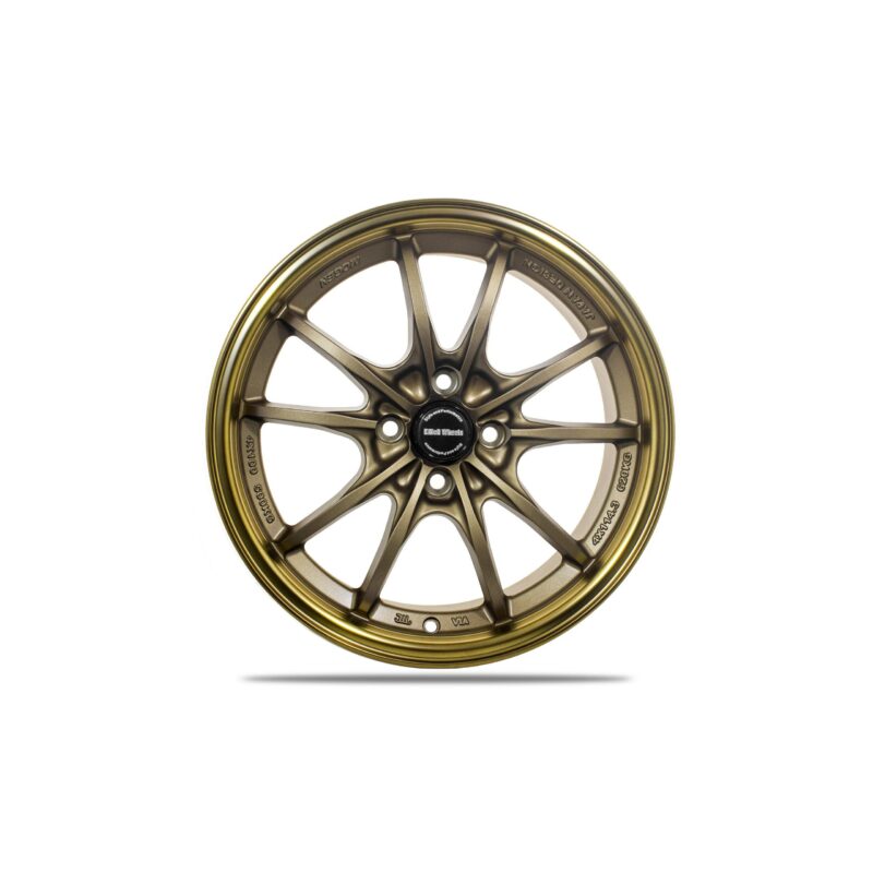 KILLERWHEELS 1021 16X7 4X100 73.1 BRONZE