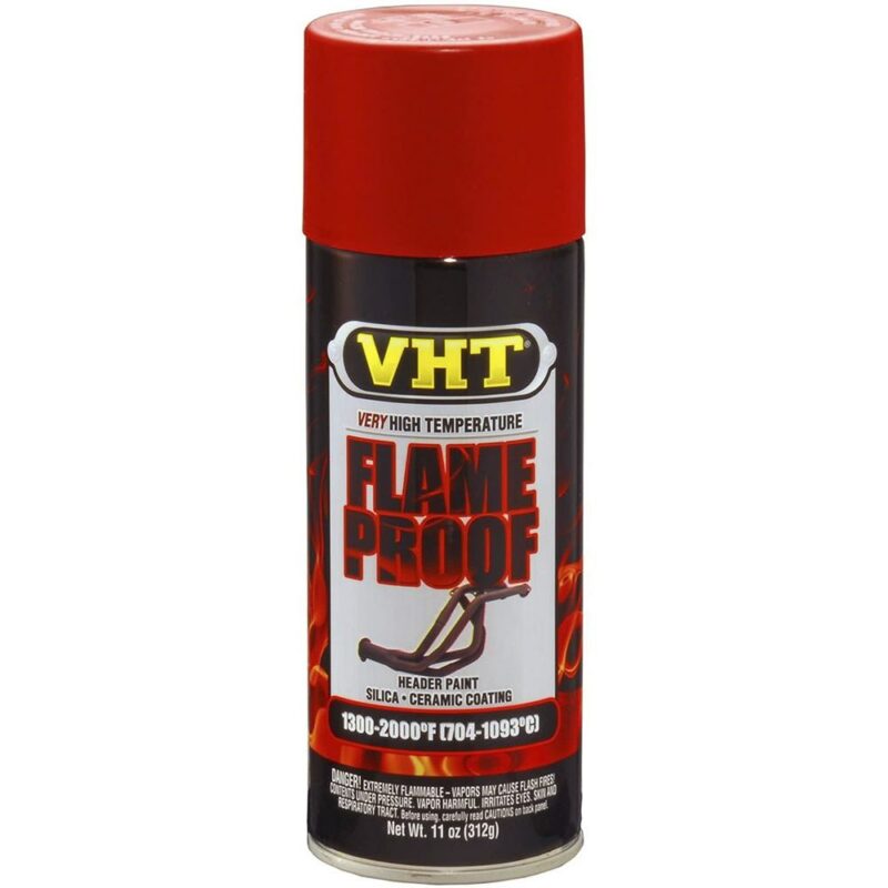 VHT FLAMEPROOF HEADER RED PAINT 1300-2000°F