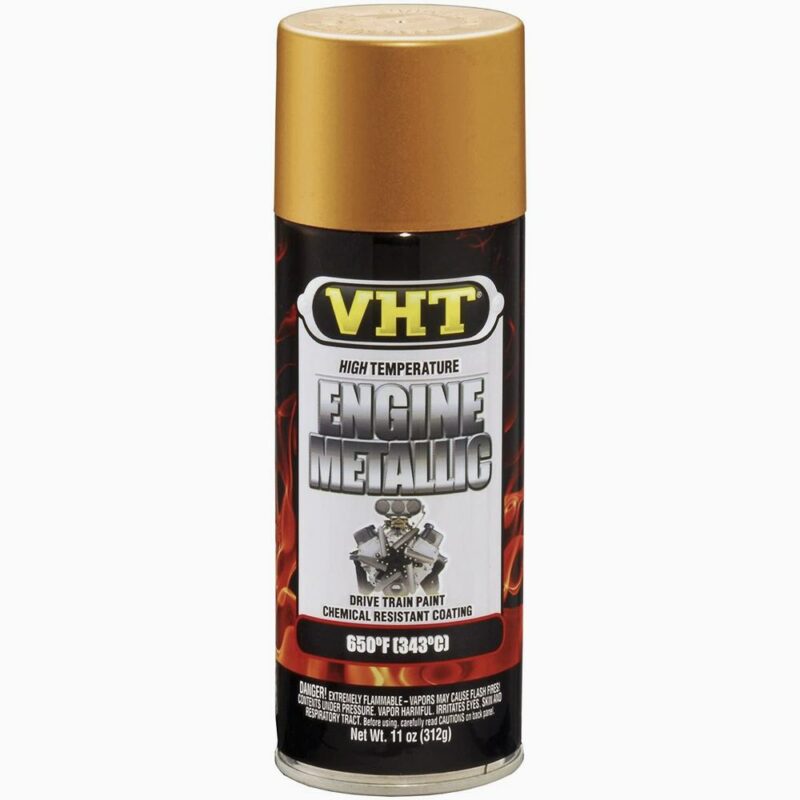 VHT ENGINE METALLIC GOLD FLAKE PAINT 650°F
