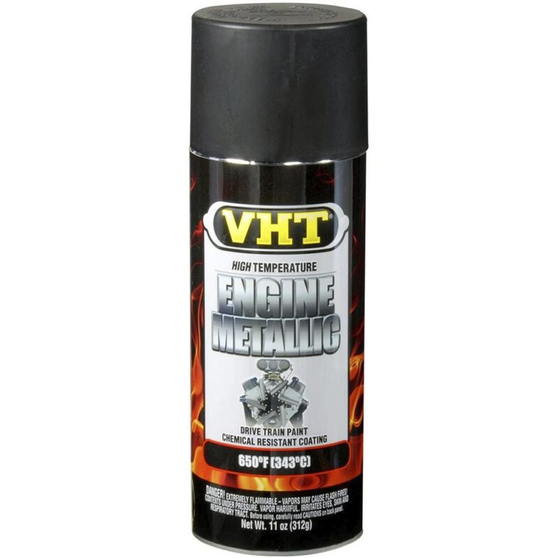 VHT ENGINE METALLIC BLACK PEARL PAINT 650°F