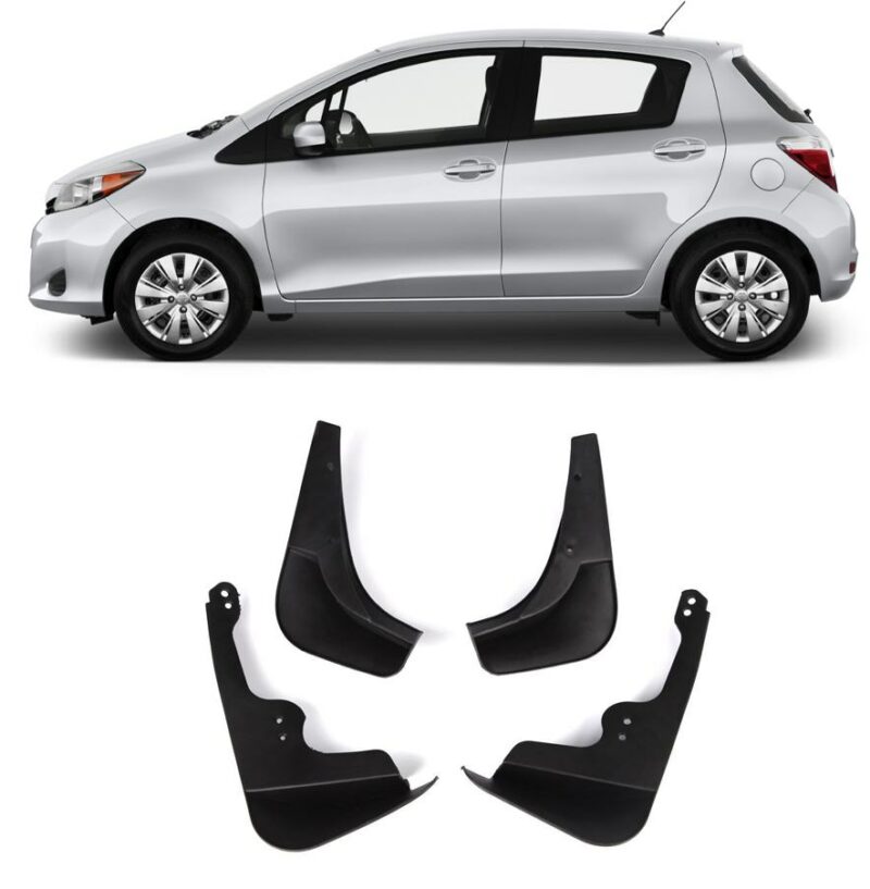 CHAPALETAS TOYOTA VITZ 2012-2014