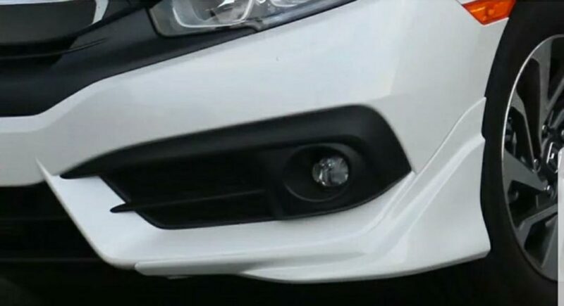 KIT LIPS ABS HFP HONDA CIVIC 2016-2018 - Imagen 3