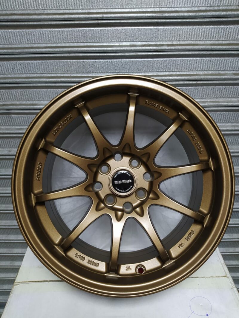 KILLERWHEELS 328 16X7.5 +28 4X100/4X114.3 73.1 BRONZE