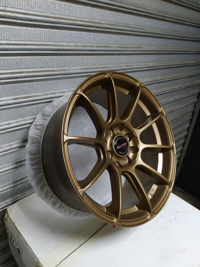 KILLERWHEELS 379 16X7.5 +30 4X100/4X114.3 73.1 BRONZE - Imagen 2