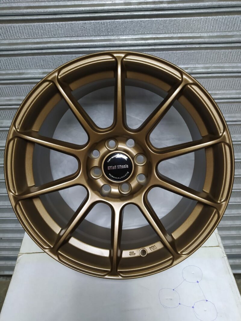 KILLERWHEELS 379 16X7.5 +30 4X100/4X114.3 73.1 BRONZE