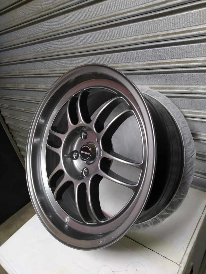 KILLERWHEELS 677 17X8 +31 5X114.3 73.1 HYPERBLACK - Imagen 3