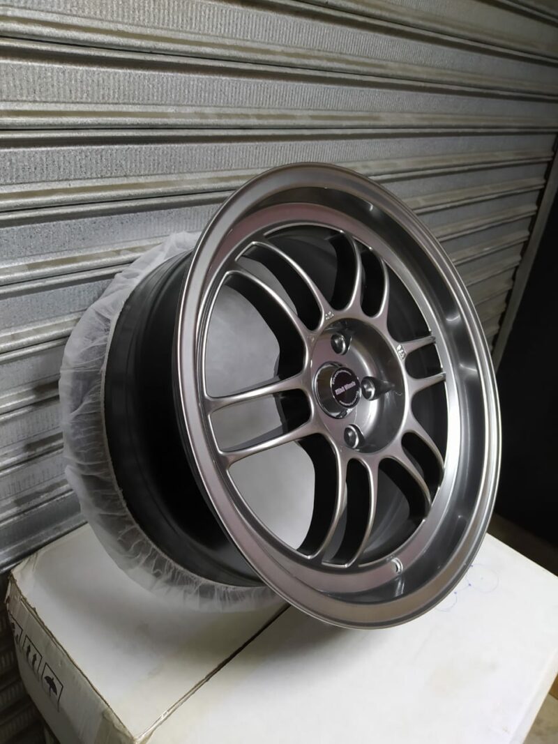 KILLERWHEELS 677 17X8 +31 5X114.3 73.1 HYPERBLACK - Imagen 2