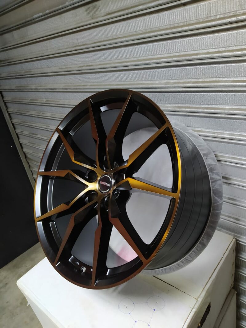 KILLERWHEELS 1028 19X8.5F/19X9.5R +35 5X114.3 73.1 MBR - Imagen 3