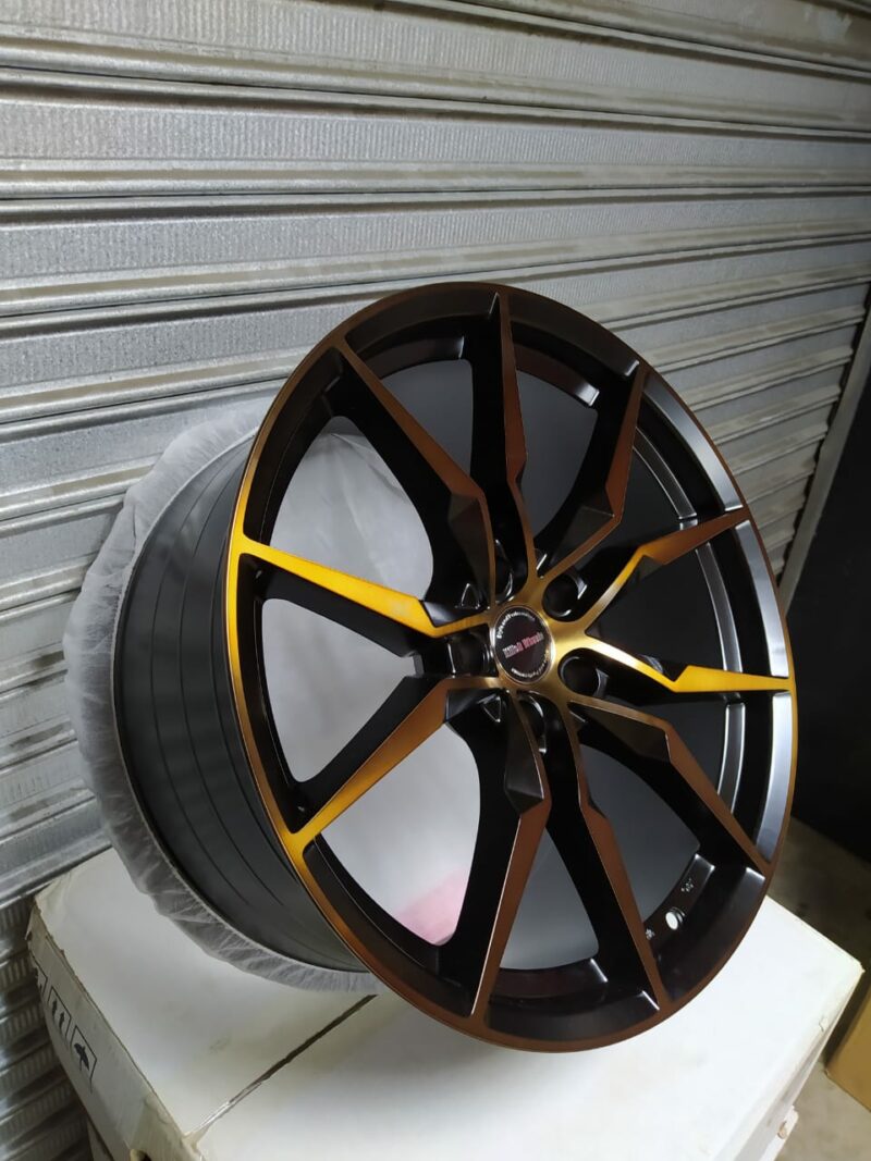 KILLERWHEELS 1028 19X8.5F/19X9.5R +35 5X114.3 73.1 MBR - Imagen 2