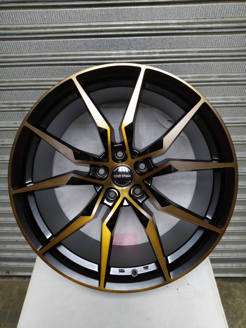KILLERWHEELS 1028 19X8.5F/19X9.5R +35 5X114.3 73.1 MBR