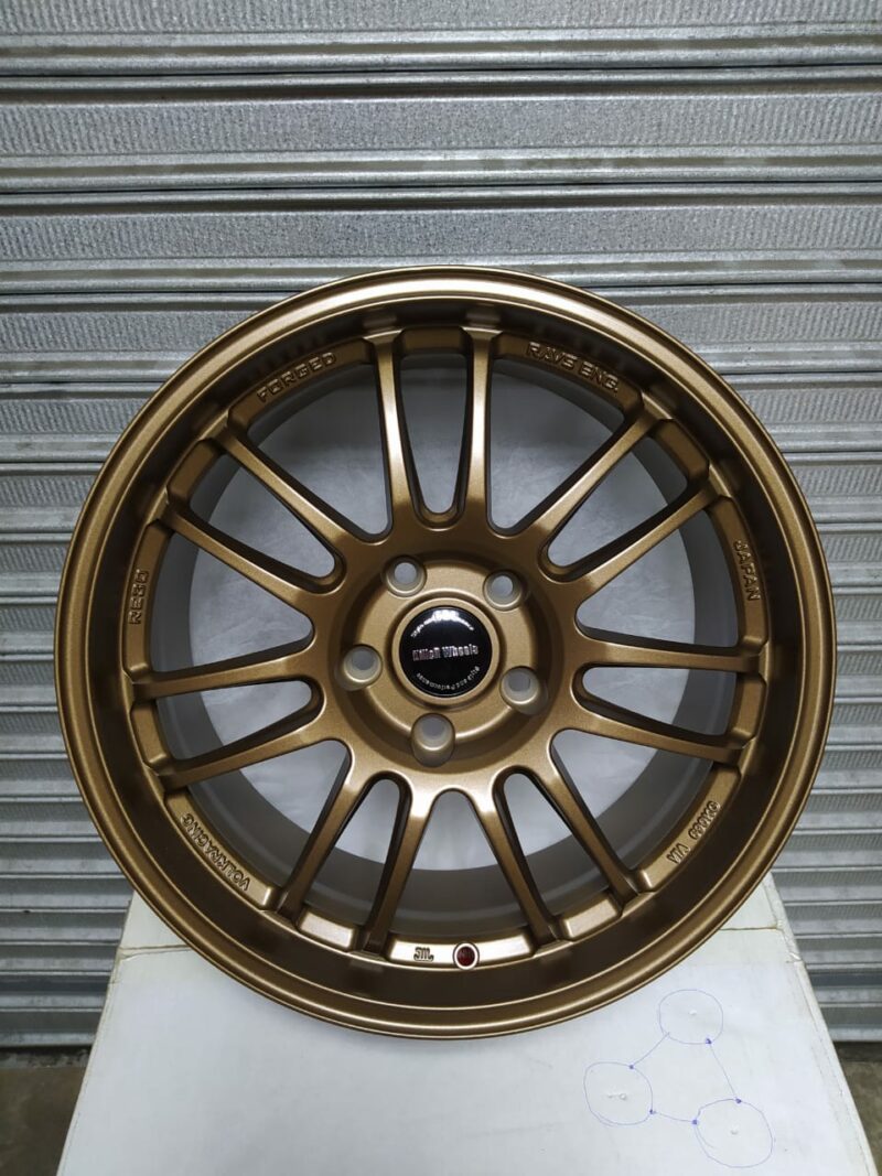 KILLERWHEELS 1035 17X8 +35 5X114.3 73.1 BRONZE