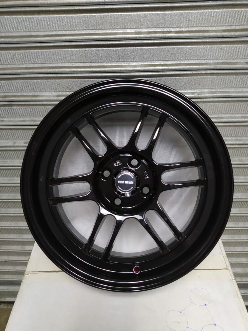 KILLERWHEELS 6023 16X7 +30 4X100 73.1 GLOSS BLACK