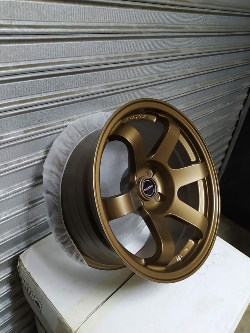 KILLERWHEELS 657 16X8 +5 4X100 73.1 BRONZE - Imagen 2