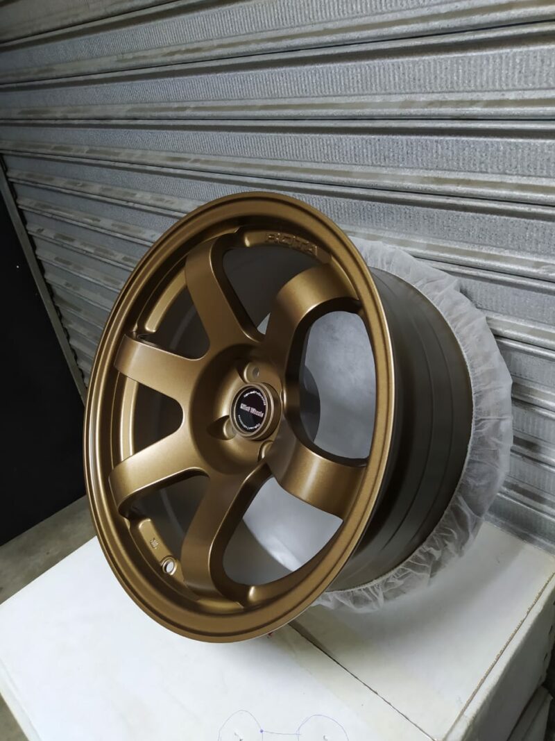 KILLERWHEELS 657 16X8 +5 4X100 73.1 BRONZE - Imagen 3