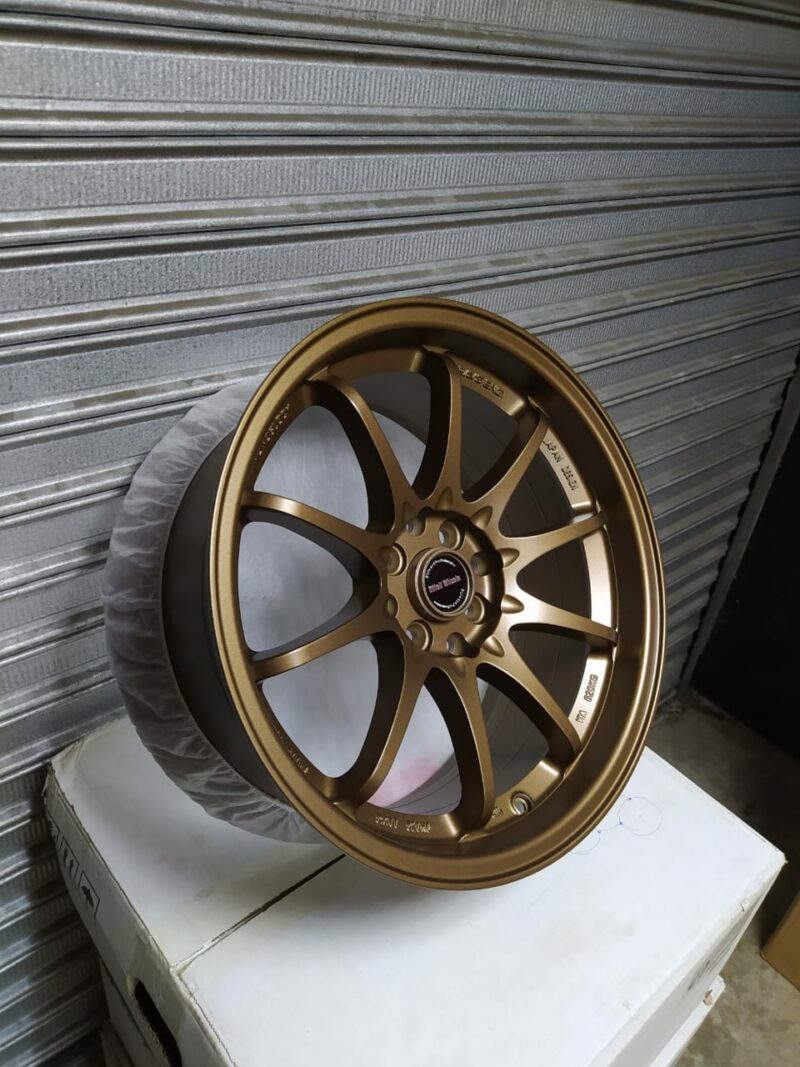 KILLERWHEELS 328 17X8 +28 4X100/4X114.3 73.1 BRONZE - Imagen 2