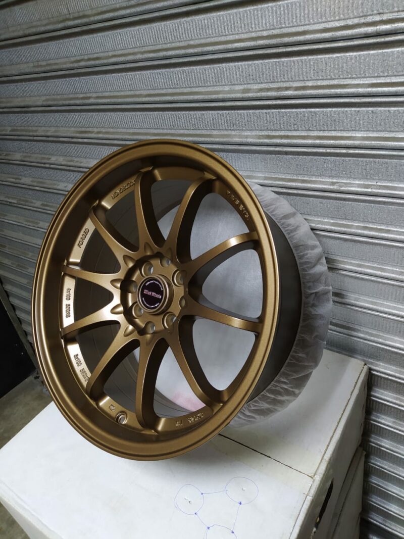 KILLERWHEELS 328 17X8 +28 4X100/4X114.3 73.1 BRONZE - Imagen 3