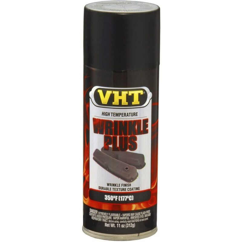 VHT WRINKLE PLUS BLACK PAINT 350°F