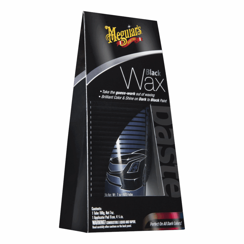 MEGUIAR'S BLACK WAX