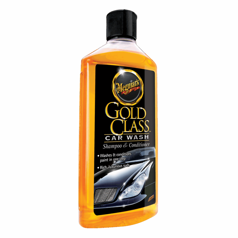 MEGUIAR’S CAR WASH SHAMPOO & CONDITIONER