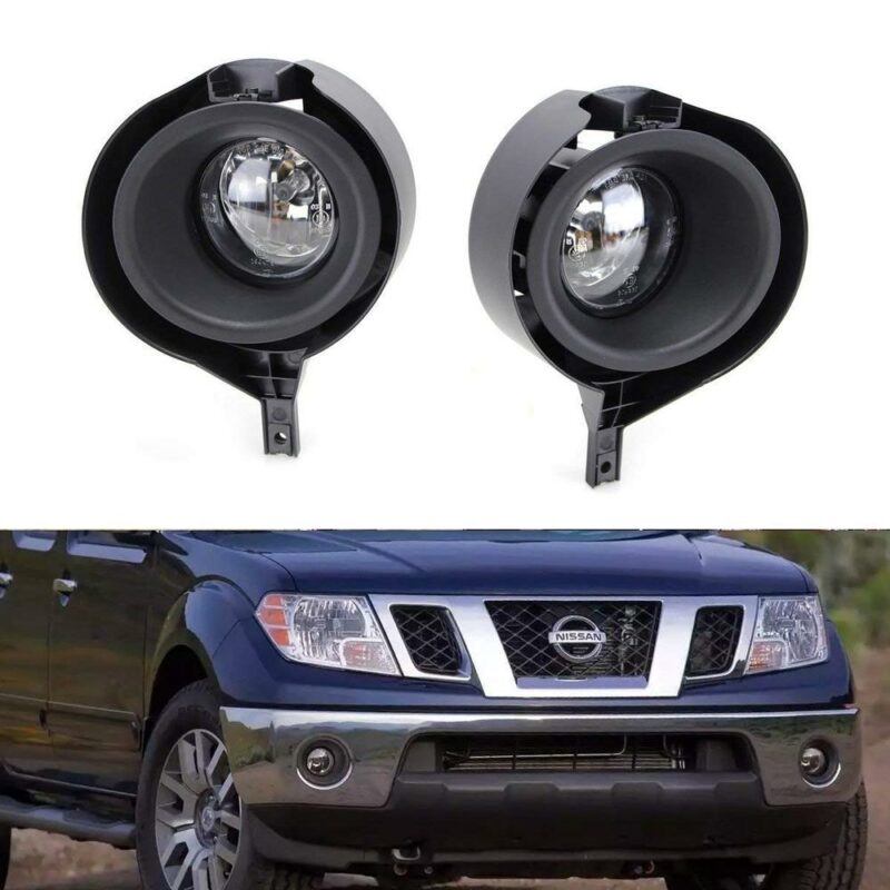 HALOGENOS NISSAN FRONTIER BASE METAL 2005-2016
