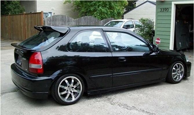 SPOILER CIVIC TYPE R HATCHBACK CIVIC 1996-2000