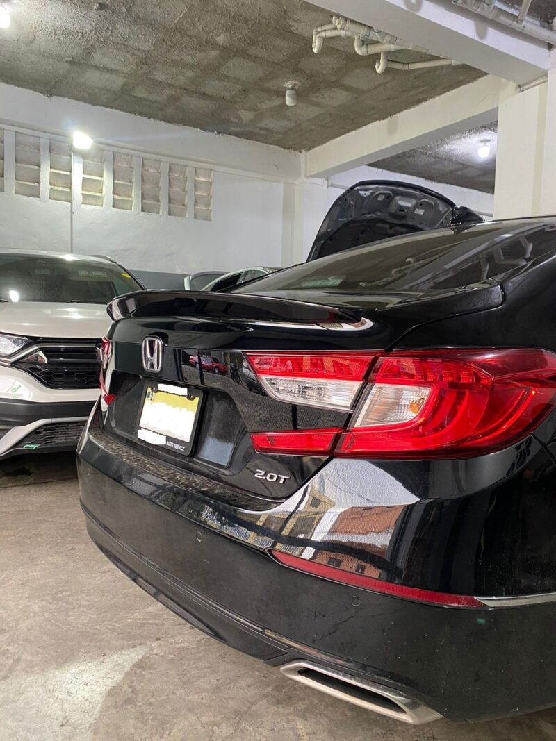 SPOILER ACCORD 2018-2020