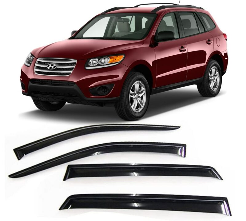 WINDOWS VISOR REGULARES HYUNDAI SANTA FE 2009-2012