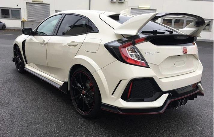 SPOILER TYPE R STYLE CIVIC HATCHBACK 2016-2018