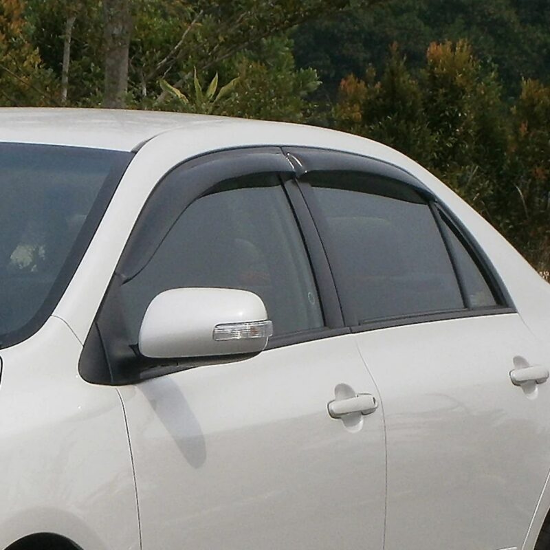 WINDOWS VISORS PREMIUM COROLLA 2009-2013